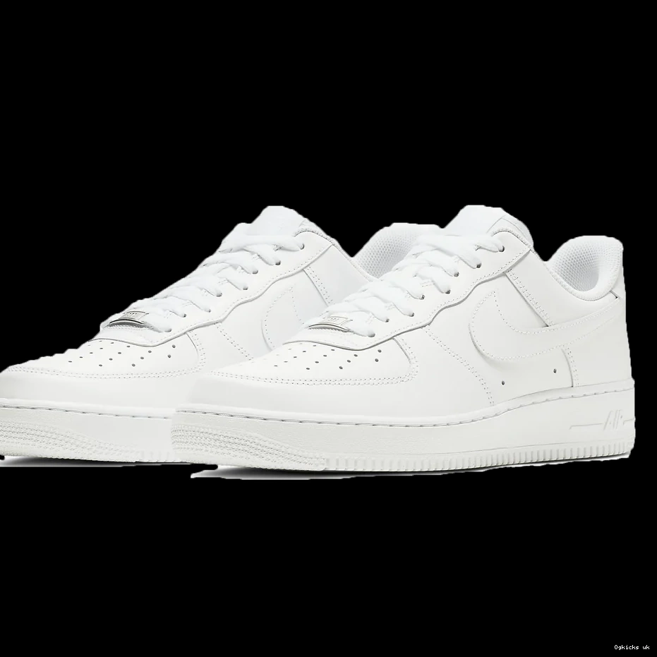 Nike 1 Triple White '07' Low Force Air 0627